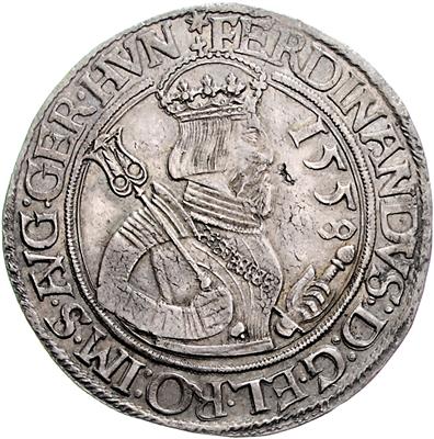 Ferdinand I. - Coins, medals and paper money