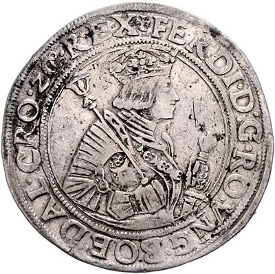 Ferdinand I. als römischer König - Coins, medals and paper money