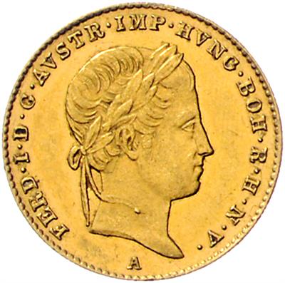 Ferdinand I. GOLD - Monete, medaglie e cartamoneta