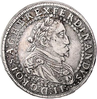 Ferdinand II. - Coins, medals and paper money