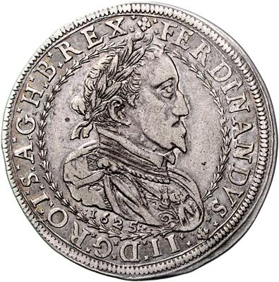 Ferdinand II. - Coins, medals and paper money