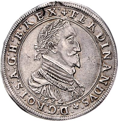 Ferdinand II. - Coins, medals and paper money