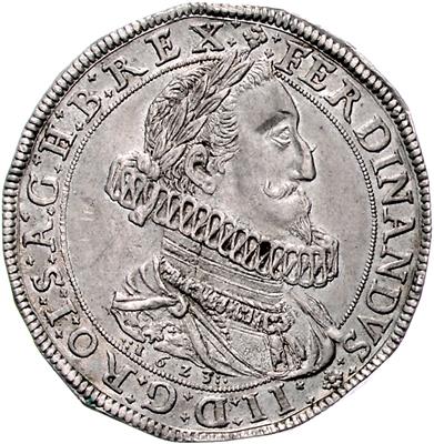 Ferdinand II. - Monete, medaglie e cartamoneta