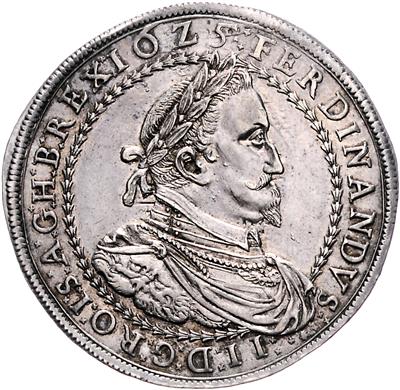 Ferdinand II. - Coins, medals and paper money