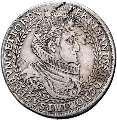 Ferdinand II. - Coins, medals and paper money