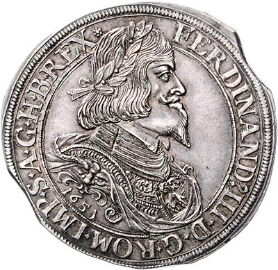 Ferdinand III. - Monete, medaglie e cartamoneta