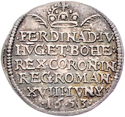 Ferdinand IV. - Coins, medals and paper money