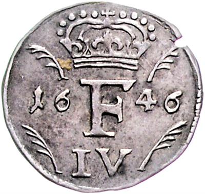 Ferdinand IV. - Coins, medals and paper money