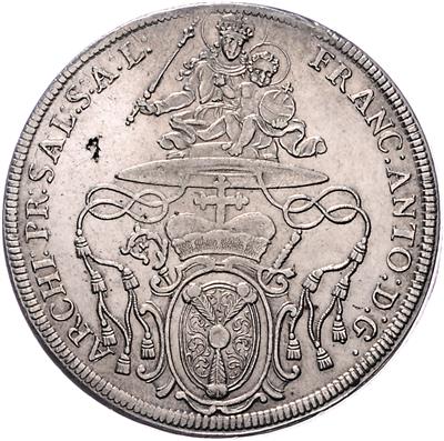Franz Anton v. Harrach - Coins, medals and paper money