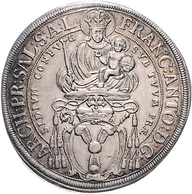 Franz Anton v. Harrach - Coins, medals and paper money