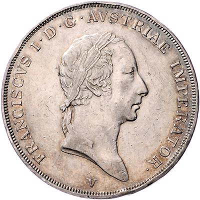 Franz I. - Coins, medals and paper money