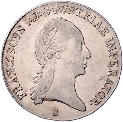 Franz I. - Coins, medals and paper money