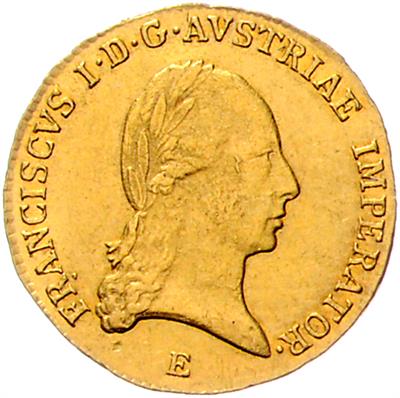 Franz I. GOLD - Monete, medaglie e cartamoneta