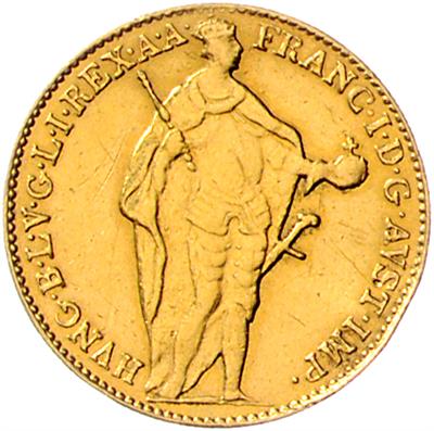 Franz I. GOLD - Monete, medaglie e cartamoneta