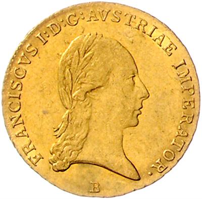 Franz I. GOLD - Monete, medaglie e cartamoneta