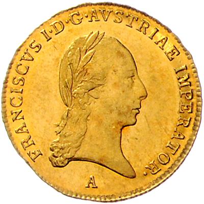 Franz I. GOLD - Monete, medaglie e cartamoneta