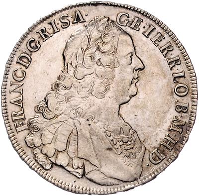 Franz I. Stefan - Mince, medaile a papírové peníze