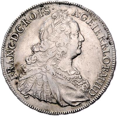 Franz I. Stefan - Coins, medals and paper money