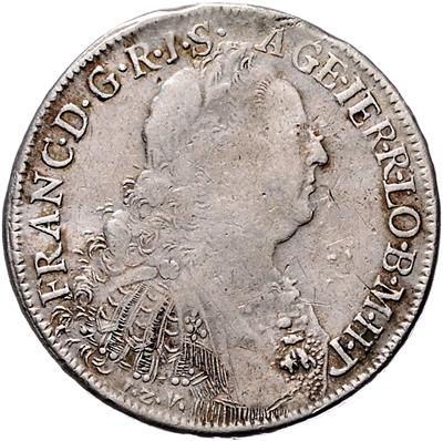 Franz I. Stefan - Mince, medaile a papírové peníze