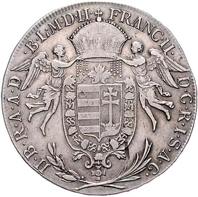 Franz II. - Coins, medals and paper money