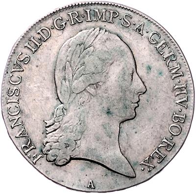 Franz II. - Coins, medals and paper money