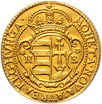 Franz II. Rakoczi 1703-1711, GOLD - Monete, medaglie e cartamoneta