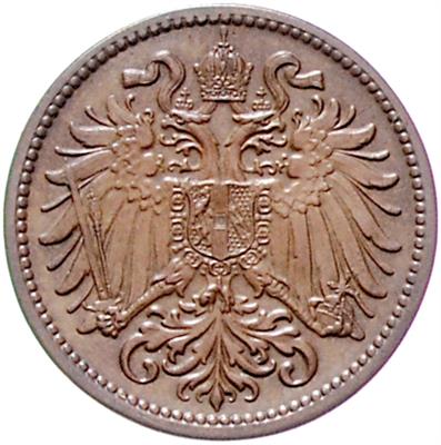 Franz Josef I. - Münzen, Medaillen und Papiergeld