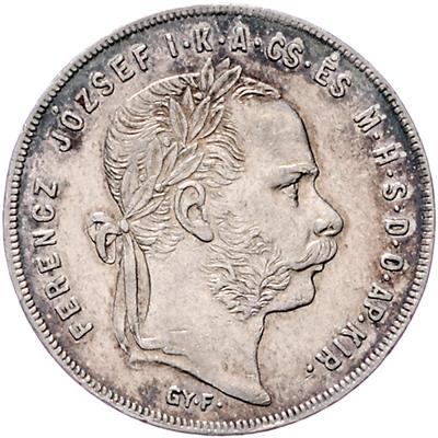 Franz Josef I. - Coins, medals and paper money