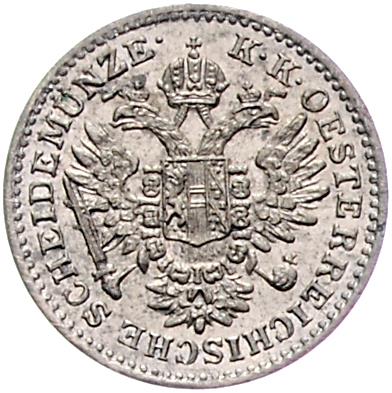 Franz Josef I. - Coins, medals and paper money