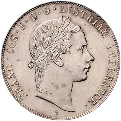 Franz Josef I. - Monete, medaglie e cartamoneta