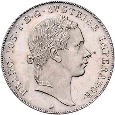 Franz Josef I. - Coins, medals and paper money