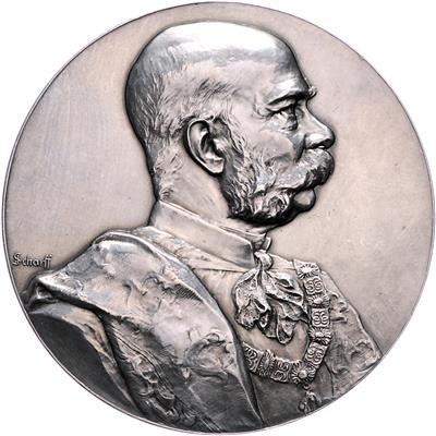 Franz Josef I./Erste Österreichische Sparkasse 1898 - Münzen, Medaillen und Papiergeld
