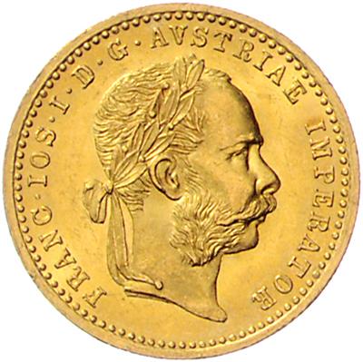 Franz Josef I. GOLD - Münzen, Medaillen und Papiergeld