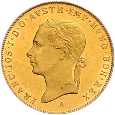 Franz Josef I. GOLD - Münzen, Medaillen und Papiergeld