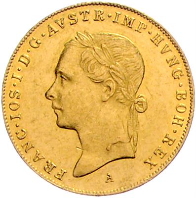 Franz Josef I. GOLD - Mince, medaile a papírové peníze