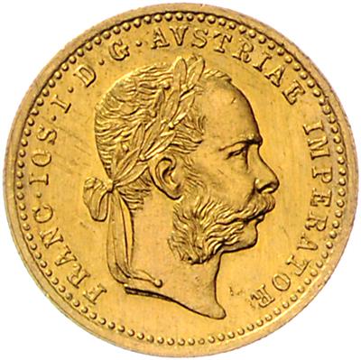 Franz Josef I. GOLD - Monete, medaglie e cartamoneta