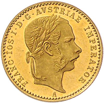 Franz Josef I. GOLD - Coins, medals and paper money