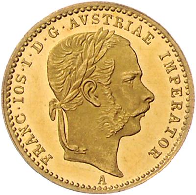 Franz Josef I. GOLD - Monete, medaglie e cartamoneta