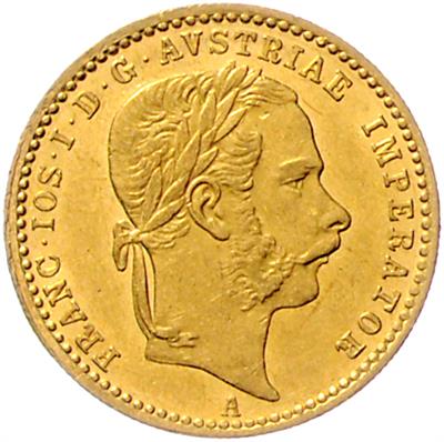 Franz Josef I. GOLD - Münzen, Medaillen und Papiergeld