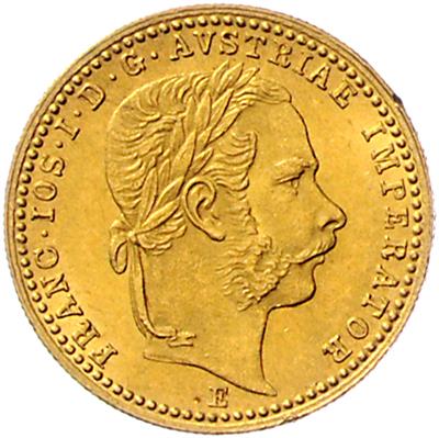 Franz Josef I. GOLD - Mince, medaile a papírové peníze