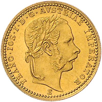 Franz Josef I. GOLD - Coins, medals and paper money