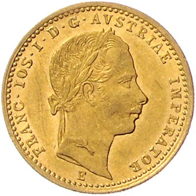 Franz Josef I. GOLD - Mince, medaile a papírové peníze