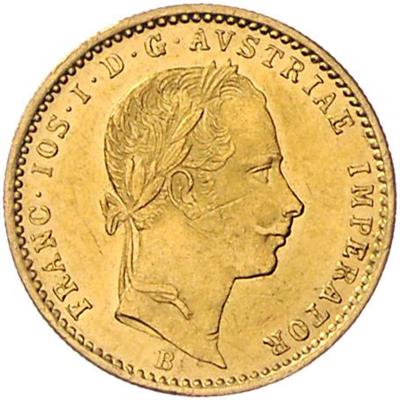 Franz Josef I. GOLD - Münzen, Medaillen und Papiergeld