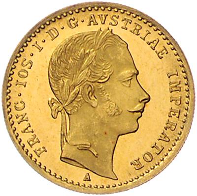 Franz Josef I. GOLD - Münzen, Medaillen und Papiergeld