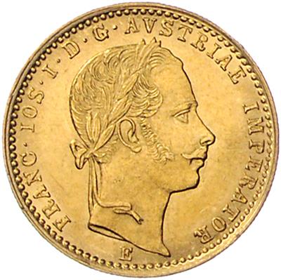 Franz Josef I. GOLD - Münzen, Medaillen und Papiergeld