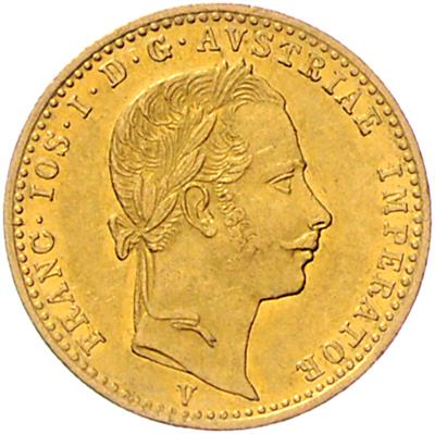 Franz Josef I. GOLD - Mince, medaile a papírové peníze