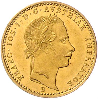 Franz Josef I. GOLD - Münzen, Medaillen und Papiergeld