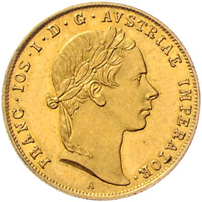 Franz Josef I. GOLD - Mince, medaile a papírové peníze