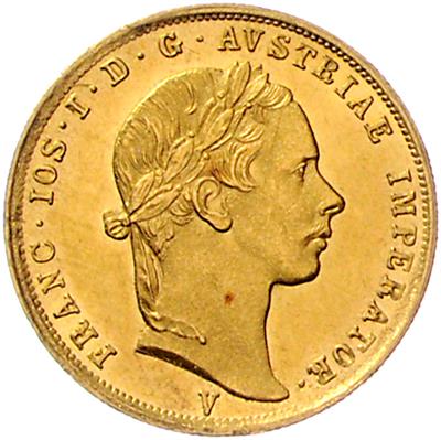 Franz Josef I. GOLD - Mince, medaile a papírové peníze