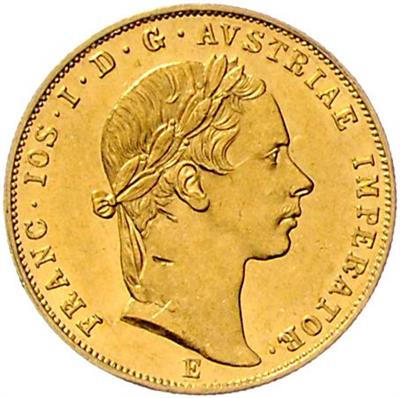 Franz Josef I. GOLD - Mince, medaile a papírové peníze